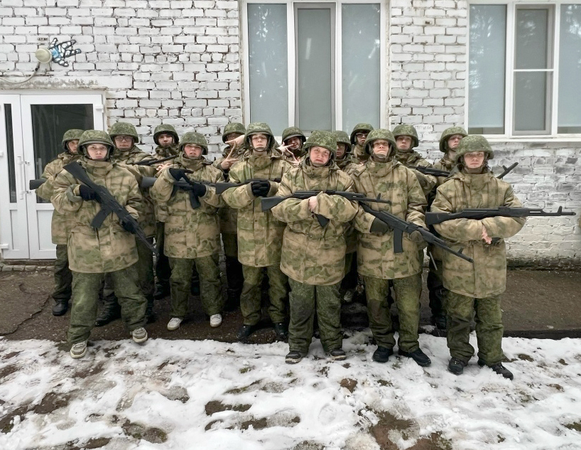 К СЛУЖБЕ В АРМИИ ГОТОВЫ!
